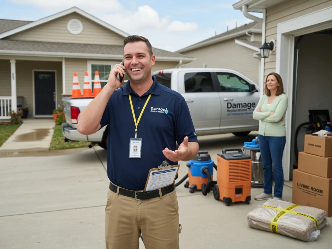 Water Damage Restoration Crest Hill, IL FAQs